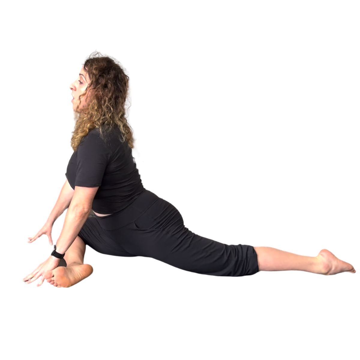Pigeon leg stretch hotsell